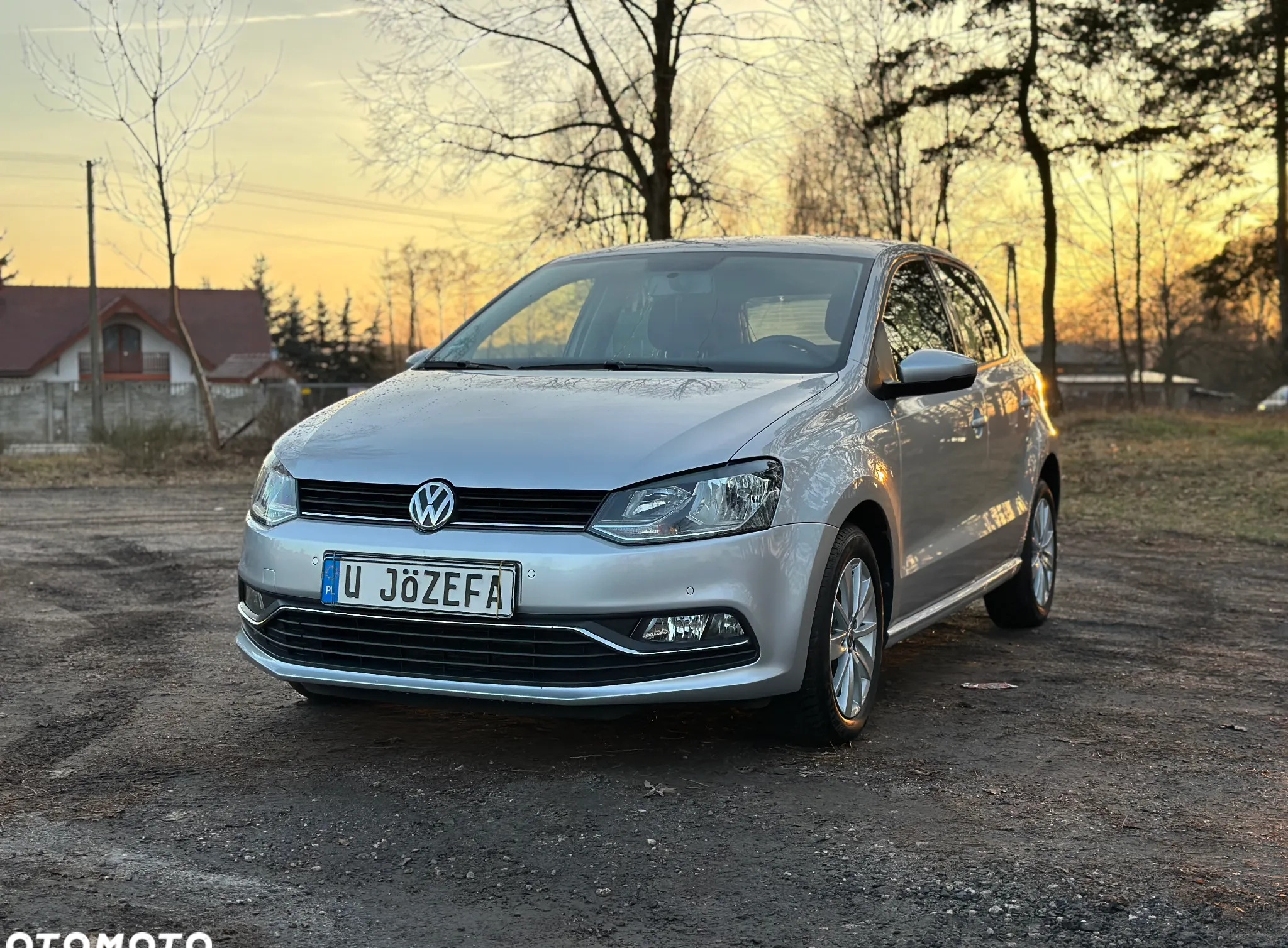 Volkswagen Polo cena 38900 przebieg: 140000, rok produkcji 2017 z Karlino małe 436